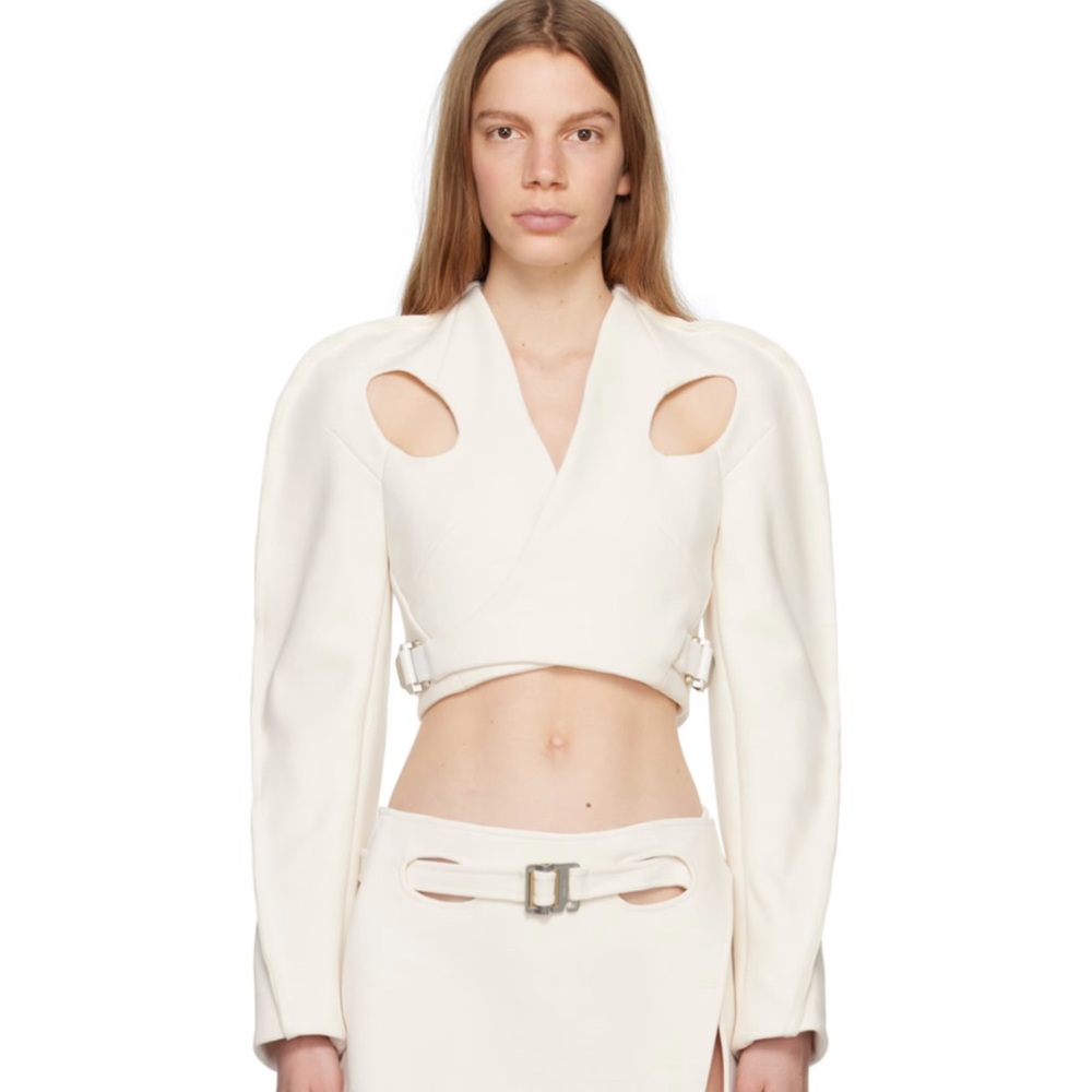 Dion Lee Off-White Armour Jacket